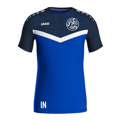 Jako T-Shirt Iconic royal/marine (inkl. Bedruckung) - SG Gäufelden