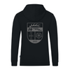 Jako Hoodie Organic schwarz (inkl. Bedruckung) - SG Rosenfeld