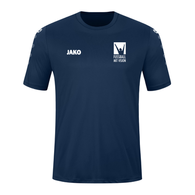 JAKO Trikot Team navy (inkl. Bedruckung) - Fussball mit Vision
