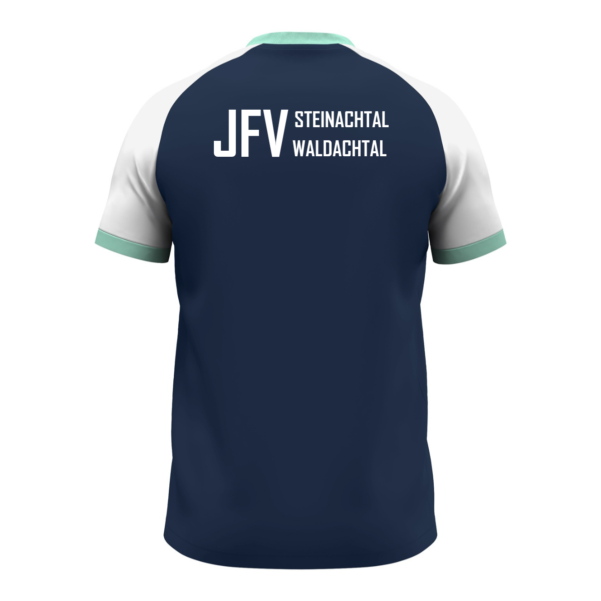 JAKO T-Shirt Dynamic marine/weiß/minze (inkl. Bedruckung) - JFV Steinachtal/Waldachtal