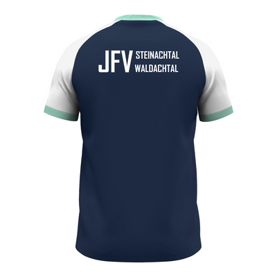 JAKO T-Shirt Dynamic marine/weiß/minze (inkl. Bedruckung) - JFV Steinachtal/Waldachtal