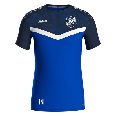Jako T-Shirt Iconic royal/marine (inkl. Bedruckung) - SV Rohrau