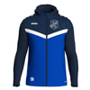 JAKO Kapuzenjacke Iconic marine/royal (inkl. Bedruckung) - SV Oberjesingen