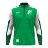 JAKO ZipTop Dynamic grün/weiß (inkl. Bedruckung) - VfL Hochdorf