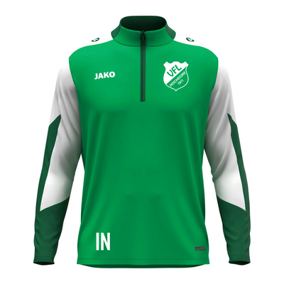 JAKO ZipTop Dynamic grün/weiß (inkl. Bedruckung) - VfL Hochdorf