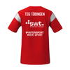 Erima CELEBRATE 125 T-Shirt Rot/Weiß (inkl. Bedruckung) - TSG Tübingen Aktive