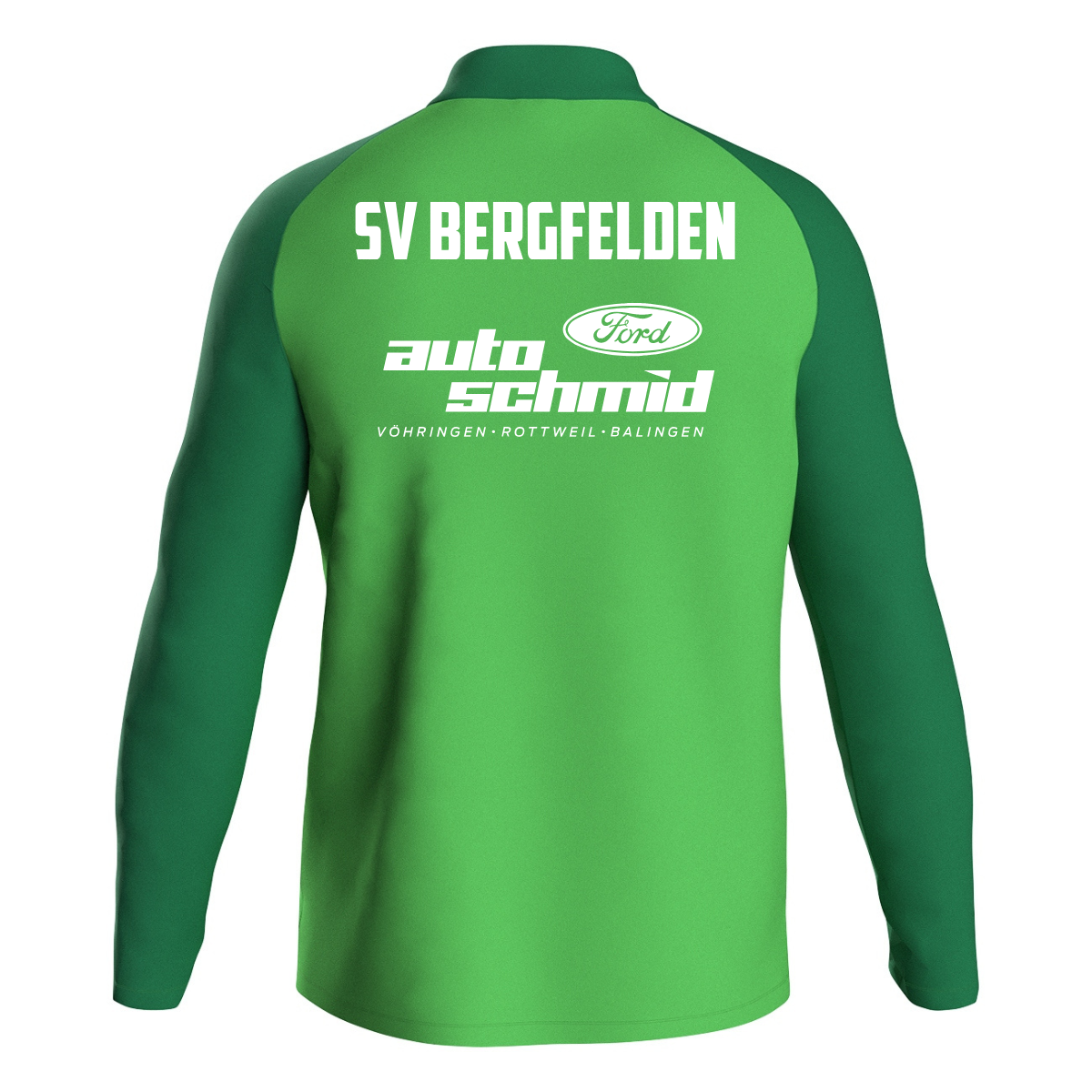 JAKO Polyesterjacke Iconic soft green/sportgrün (Inkl. Bedruckung) - SV Bergfelden