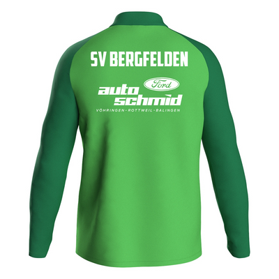 JAKO Polyesterjacke Iconic soft green/sportgrün (Inkl. Bedruckung) - SV Bergfelden