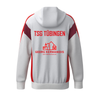 Erima Celebrate 125 Jacke mit Kapuze weiß/rot (inkl. Bedruckung) - TSG Tübingen Jugendtrainer