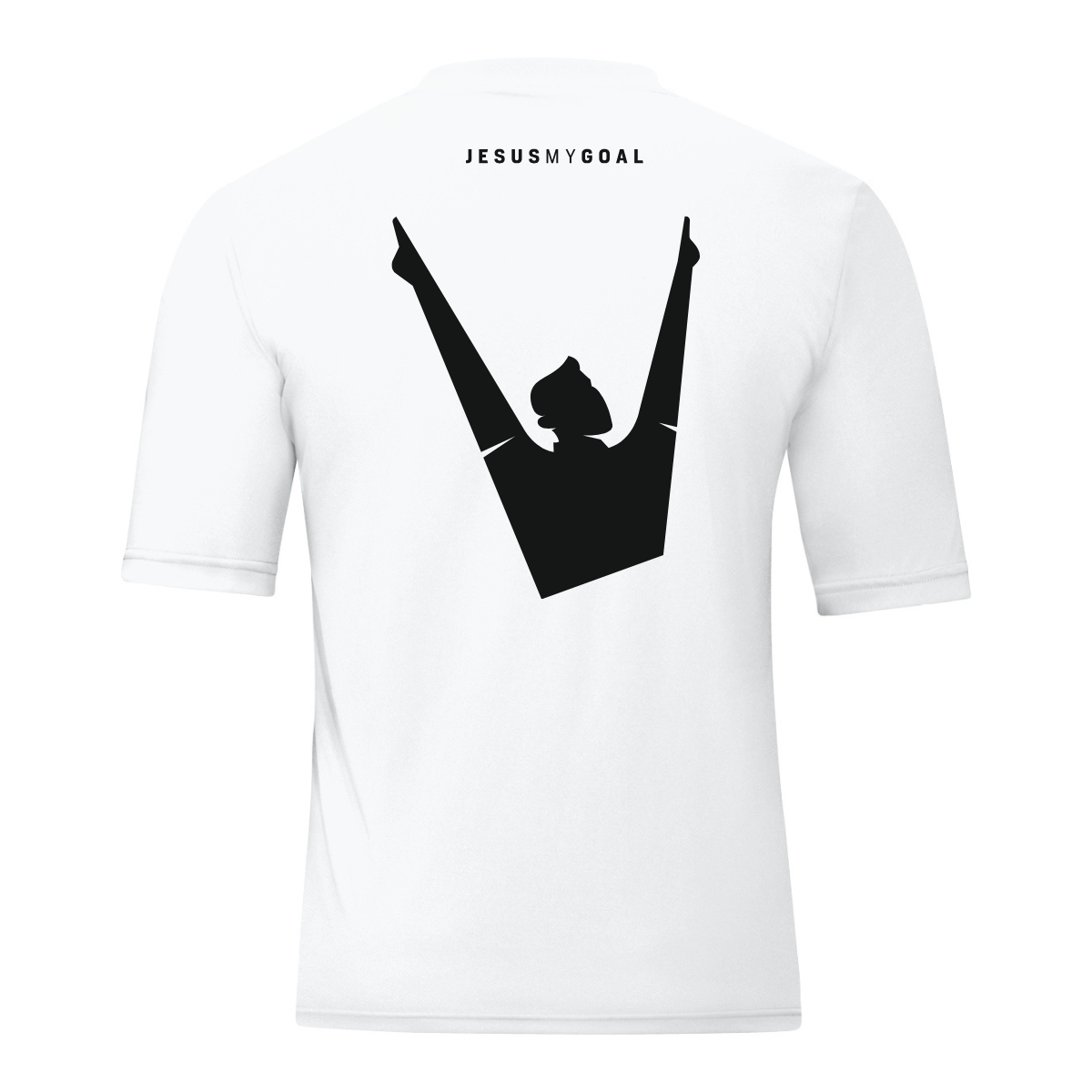 JAKO Trikot Team Weß (inkl. Bedruckung) - Fussball mit Vision