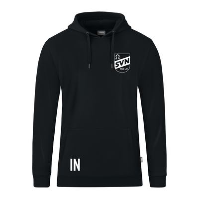 Jako Hoodie Organic schwarz (inkl. Bedruckung) - SV Nufringen
