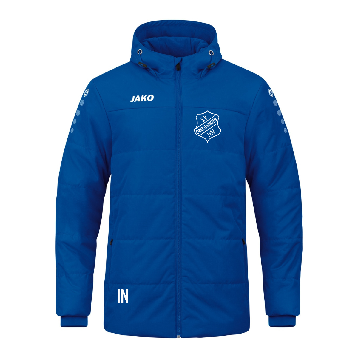Winterjacke Team 2.0 royal (inkl. Bedruckung) - SV Oberjesingen