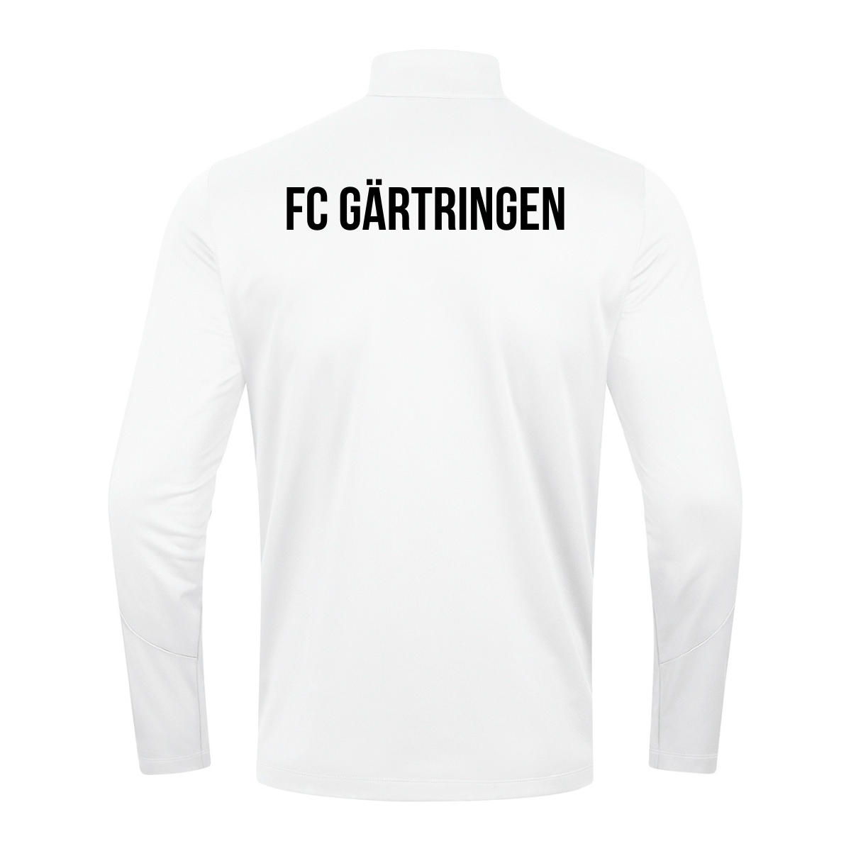 JAKO Polyesterjacke Power weiss/Schwarz(inkl. Bedruckung) - FC Gärtringen