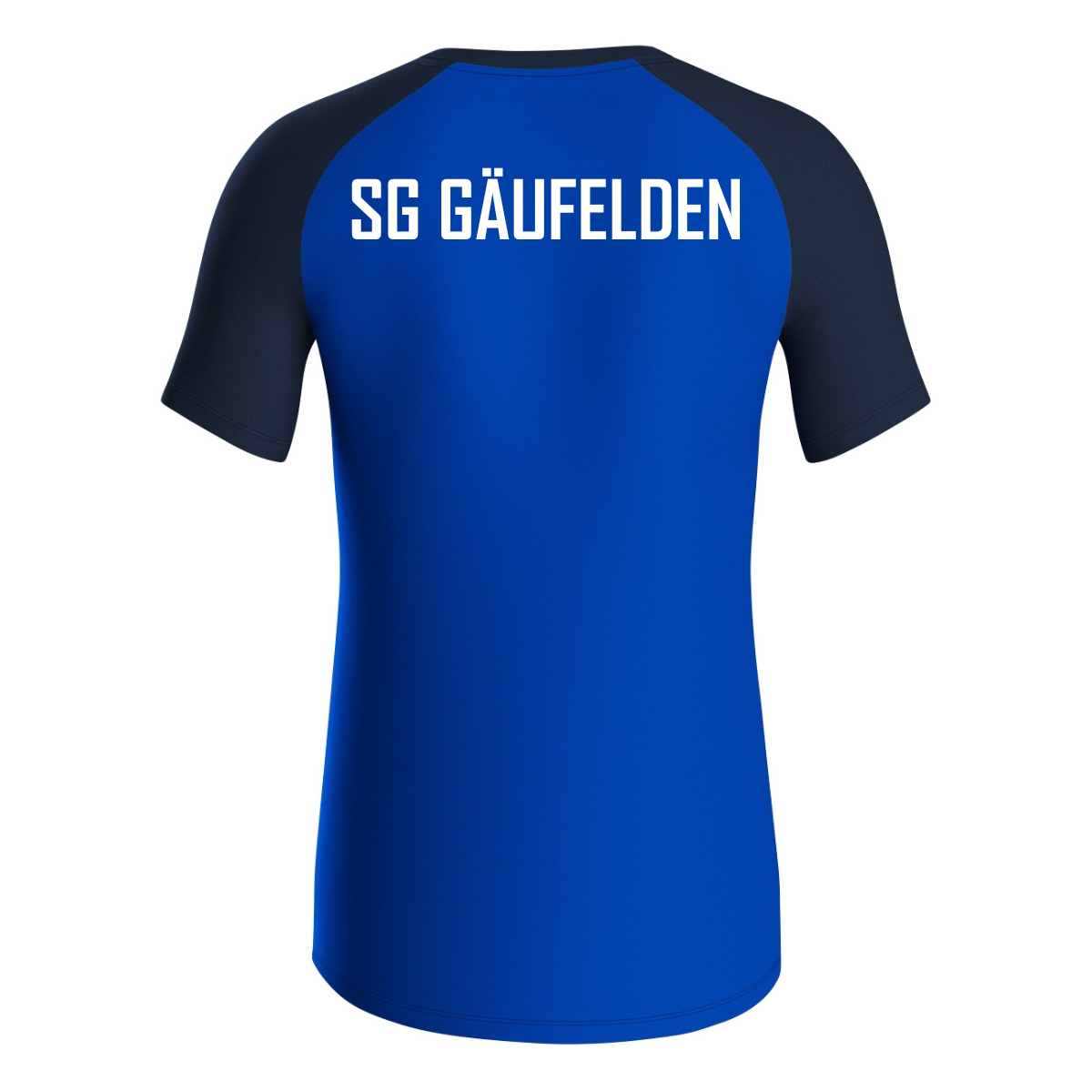 Jako T-Shirt Iconic royal/marine (inkl. Bedruckung) - SG Gäufelden