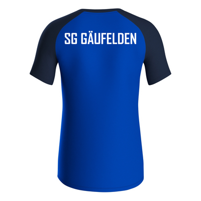 Jako T-Shirt Iconic royal/marine (inkl. Bedruckung) - SG Gäufelden