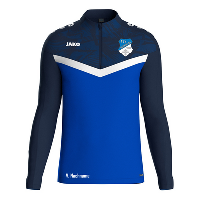 JAKO Ziptop Iconic royal/marine - TSV Genkingen