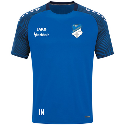 JAKO T-Shirt PERFORMANCE (inkl. Bedruckung) - Royal - TSV Genkingen