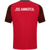 JAKO T-Shirt PERFORMANCE (inkl. Bedruckung) - Rot/Schwarz - JSG Ammertal