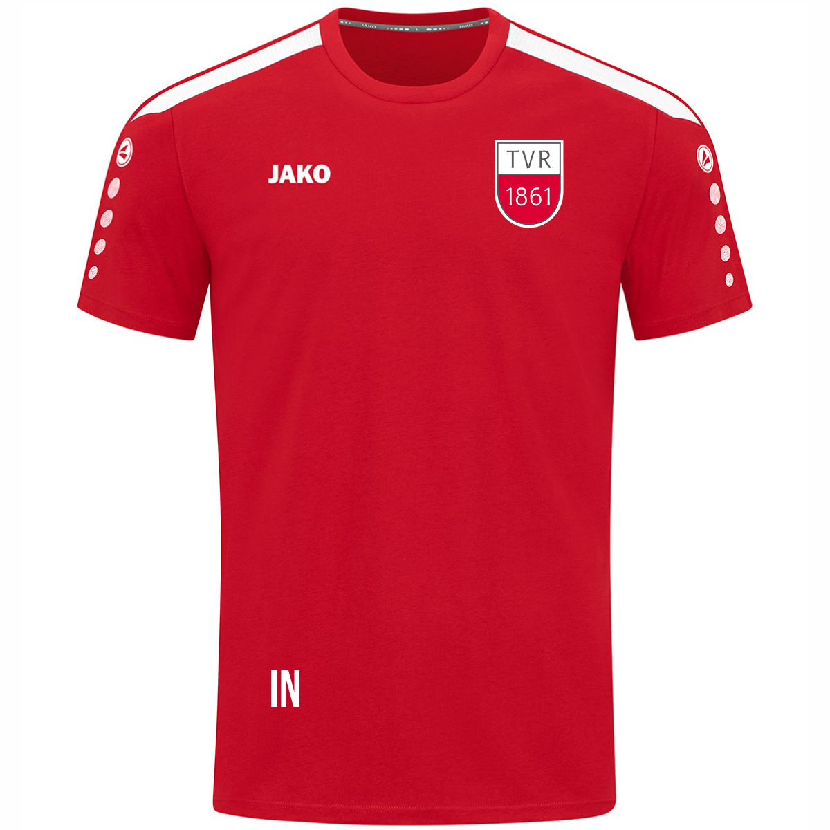 JAKO Trikot Power KA rot (inkl. Bedruckung) - TV Rottenburg Handball