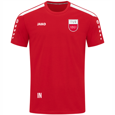 JAKO Trikot Power KA rot (inkl. Bedruckung) - TV Rottenburg Handball
