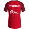 JAKO T-Shirt Iconic rot (inkl. Bedruckung) - SV Owingen