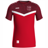 JAKO T-Shirt Iconic rot (inkl. Bedruckung) - SV Owingen