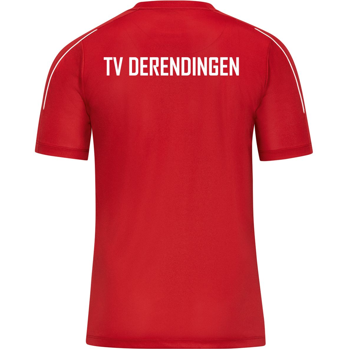 JAKO T-Shirt TEAM (inkl. Bedruckung) - Rot - TV Derendingen
