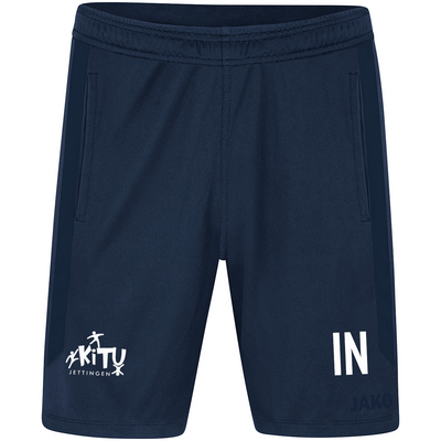 JAKO Short Power marine (inkl. Bedruckung) - SG Jettingen - KITU