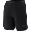 JAKO 2-in-1 Short Power - Schwarz