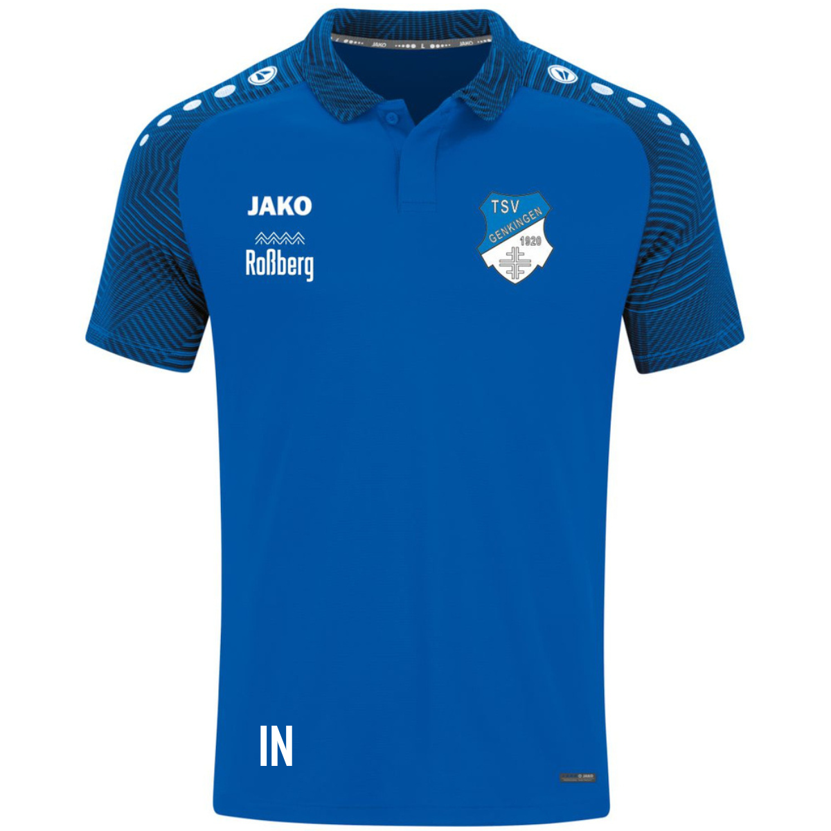 JAKO Polo PERFORMANCE (inkl. Bedruckung) - Royal - TSV Genkingen