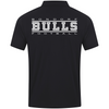 JAKO Polo Power schwarz (inkl. Bedruckung) - Bulls Bondorf