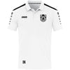 JAKO Polo POWER (inkl. Bedruckung) - Weiss/Schwarz - SV Hirrlingen
