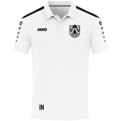 JAKO Polo POWER (inkl. Bedruckung) - Weiss/Schwarz - SV Hirrlingen