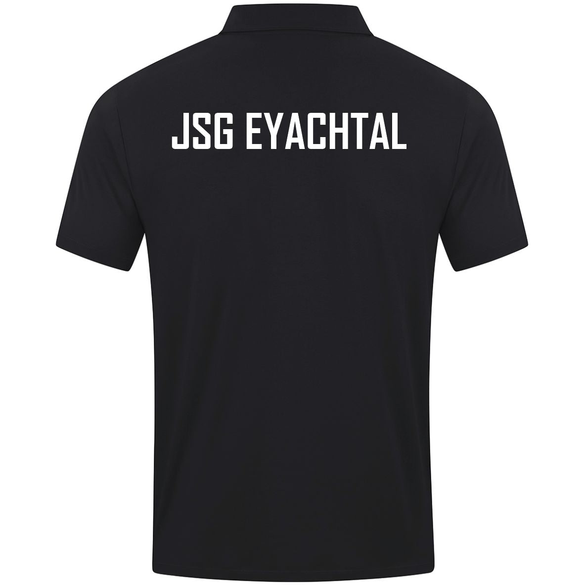 JAKO Polo POWER (inkl. Bedruckung) - Schwarz - JSG Eyachtal