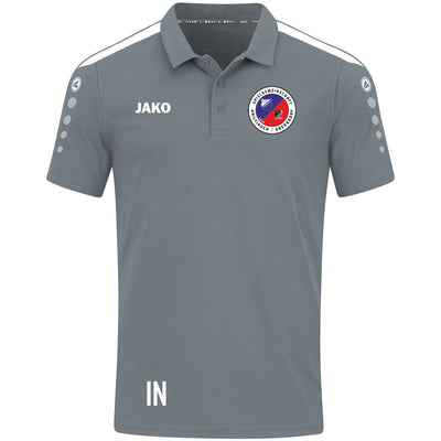 JAKO Polo POWER (inkl. Bedruckung) - Steingrau - SGM Hailfingen/Oberndorf