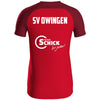 JAKO Poloshirt Iconic rot (inkl. Bedruckung) - SV Owingen
