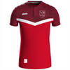JAKO Poloshirt Iconic rot (inkl. Bedruckung) - SV Owingen