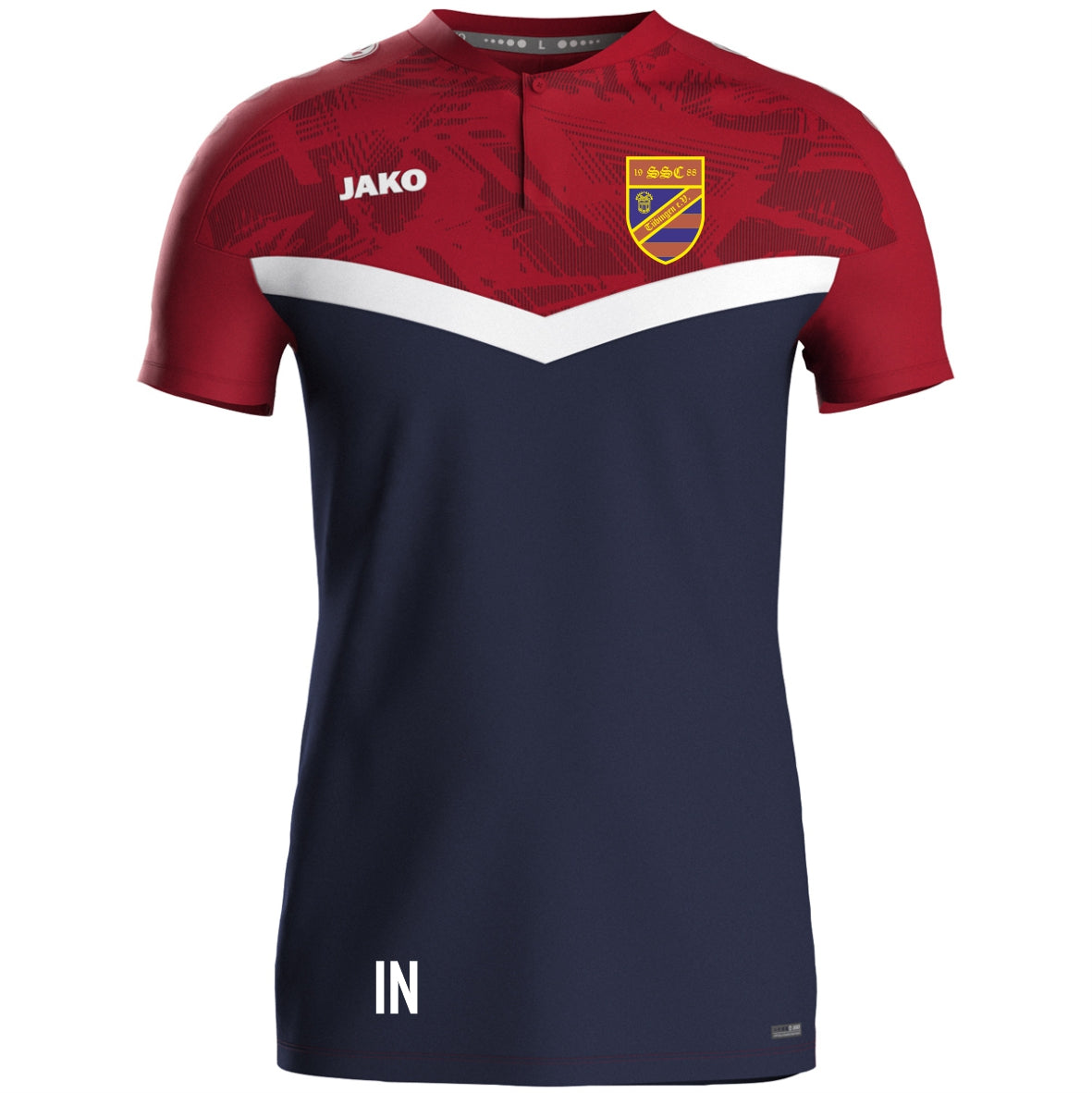 JAKO Polo Iconic (inkl. Bedruckung) - SSC Tübingen