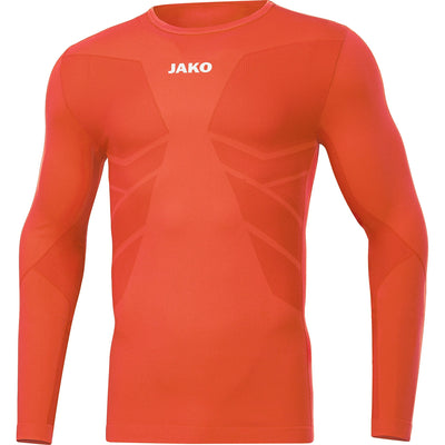 JAKO Longsleeve Comfort 2.0 - Flame