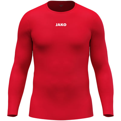 JAKO Longsleeve Funktion - Rot