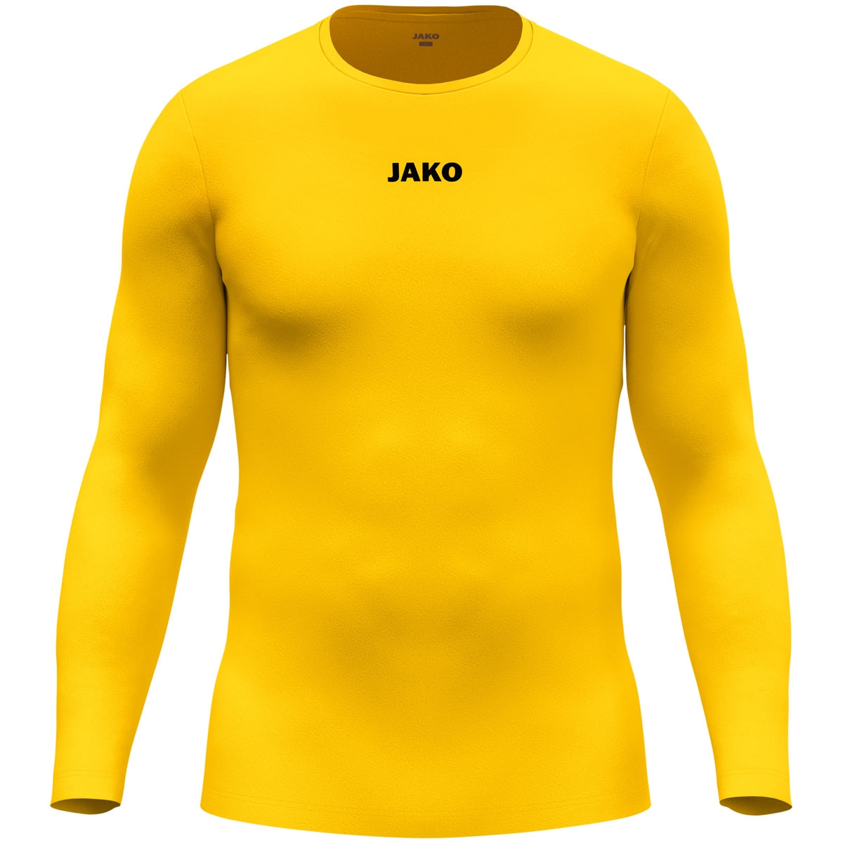 JAKO Longsleeve Funktion - Gelb