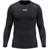 JAKO Longsleeve Funktion - Schwarz
