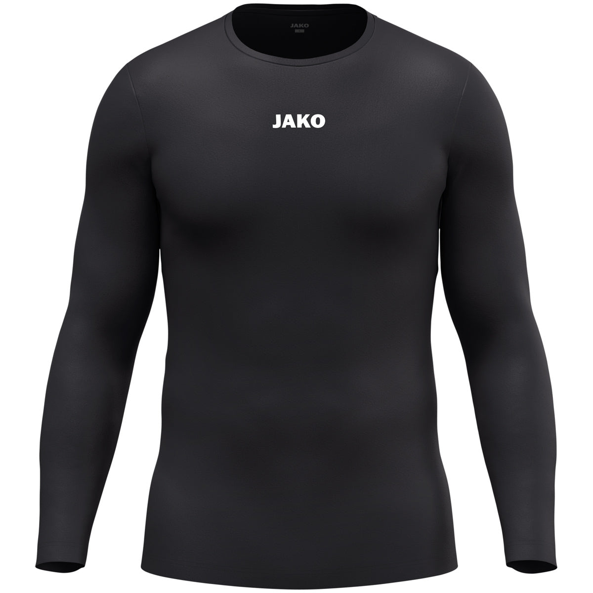 JAKO Longsleeve Funktion - Schwarz