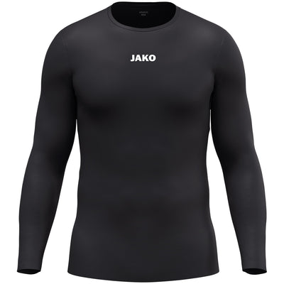 JAKO Longsleeve Funktion - Schwarz