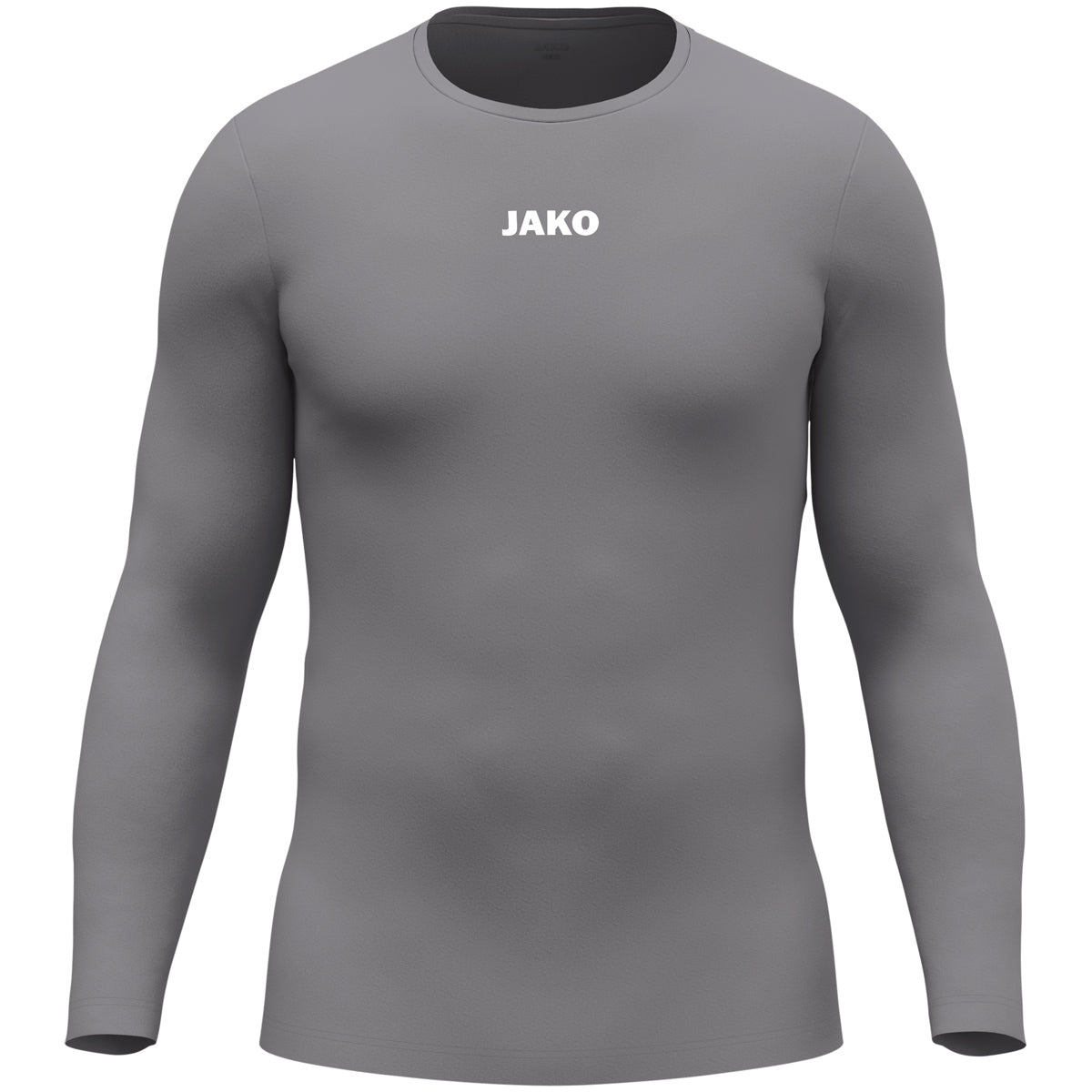 JAKO Longsleeve Funktion - Grau