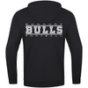 JAKO Kapuzensweat Power schwarz (inkl. Bedruckung) - Bulls Bondorf