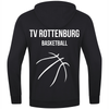 JAKO Kapuzensweat Power schwarz (inkl. Bedruckung) - TV Rottenburg Basketball