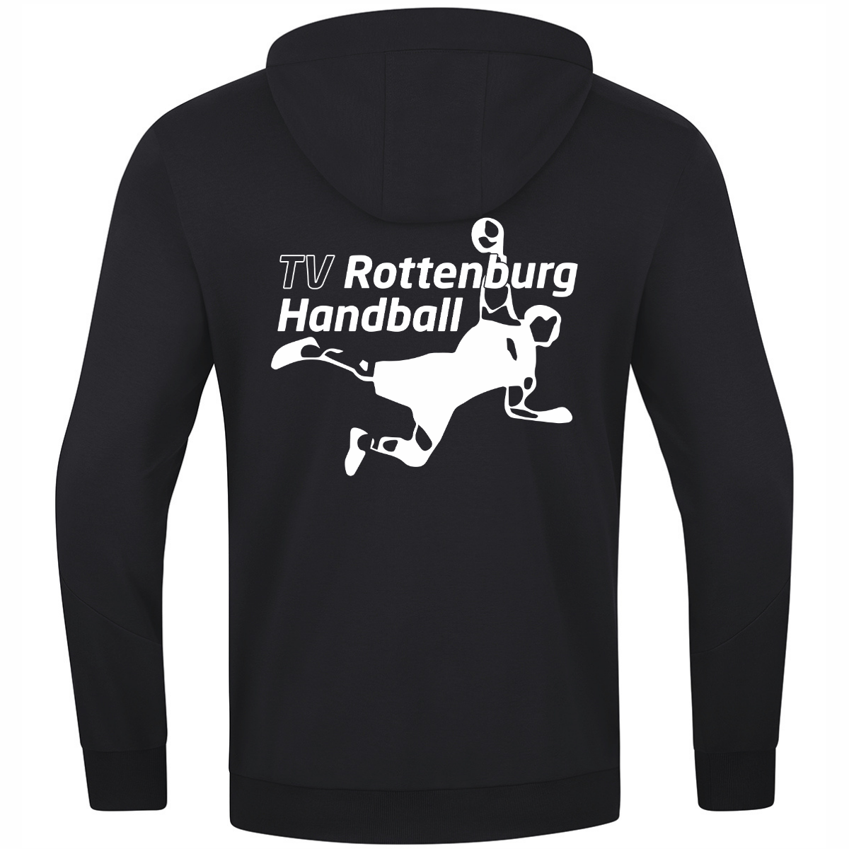 JAKO Kapuzensweat Power schwarz (inkl. Bedruckung) - TV Rottenburg Handball