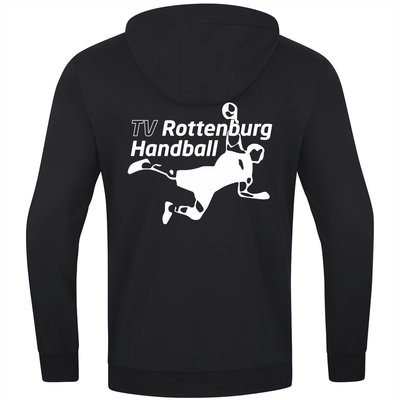 JAKO Kapuzensweat Power schwarz (inkl. Bedruckung) - TV Rottenburg Handball