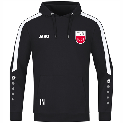 JAKO Kapuzensweat Power schwarz (inkl. Bedruckung) - TV Rottenburg Basketball